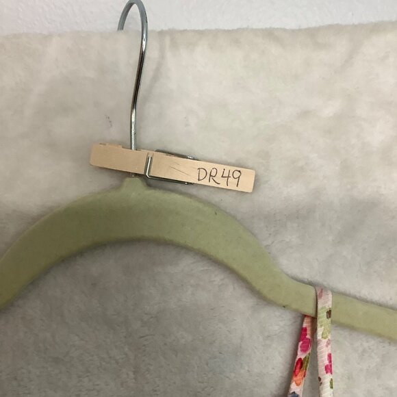 Alexia Admor Monica Floral Print Belted Maxi Dress Women Size Large - Picture 10 of 10